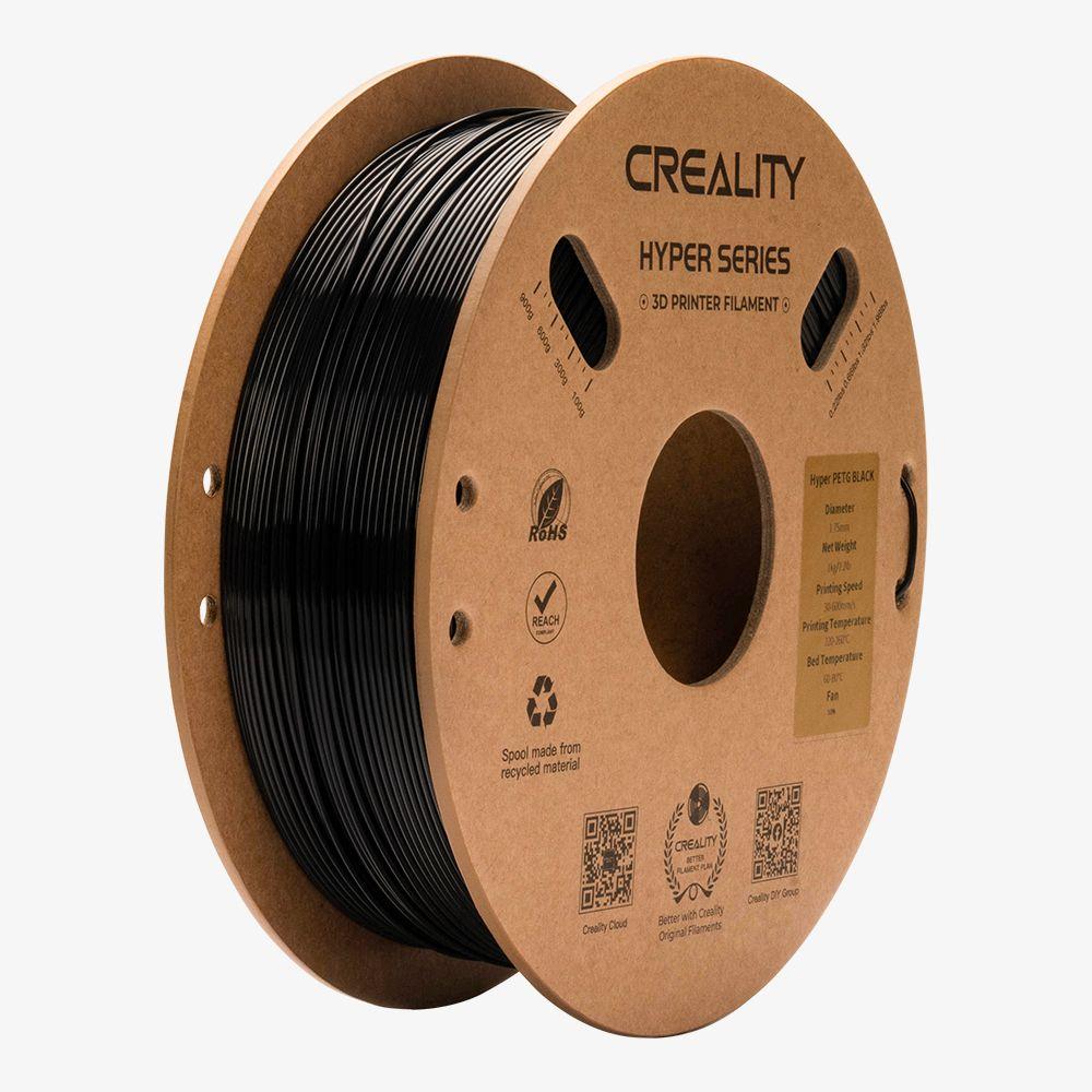 Hyper PETG 1,75mm Filament 1Kg - Schwarz