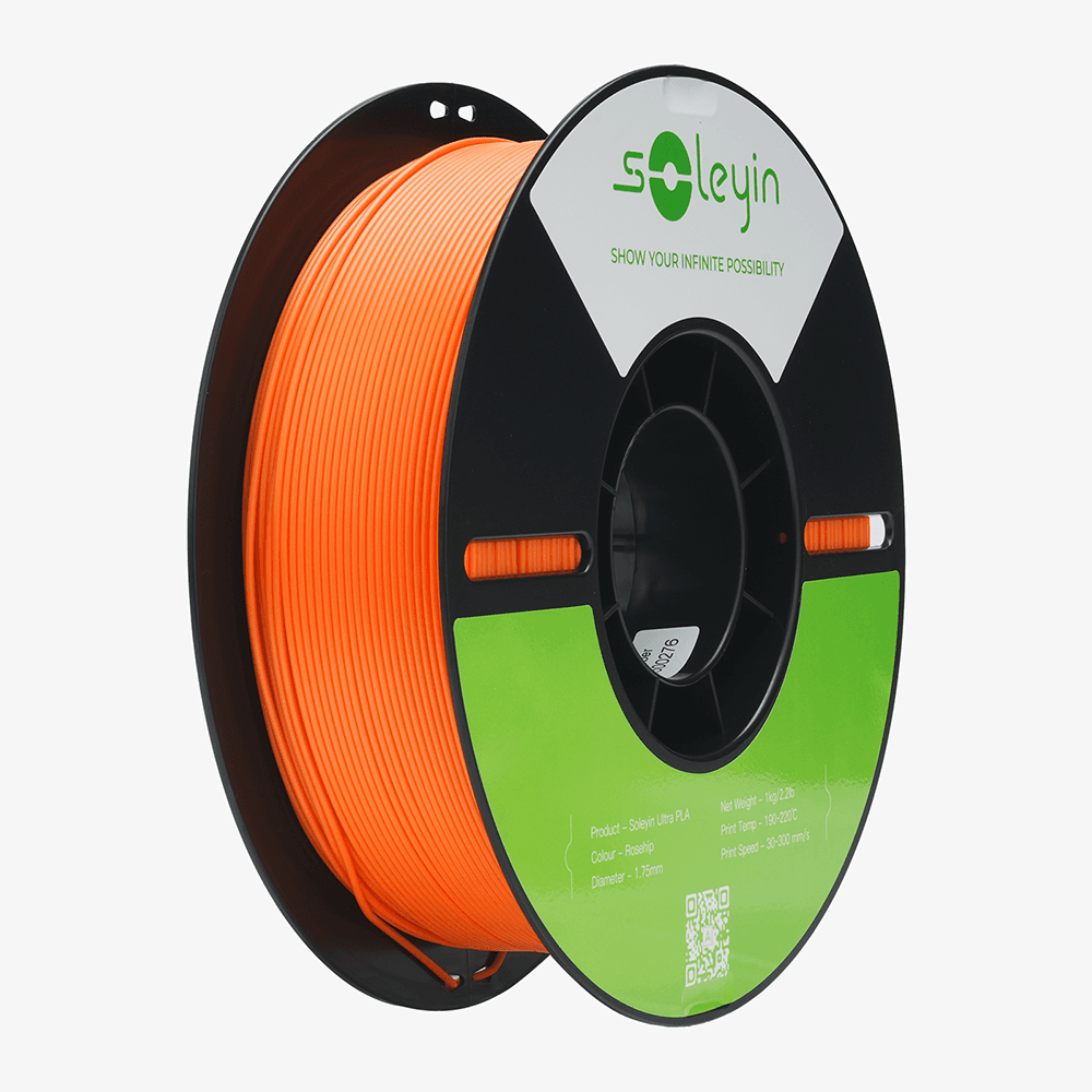 Soleyin Ultra PLA 1,75mm 1kg - Hagebutte
