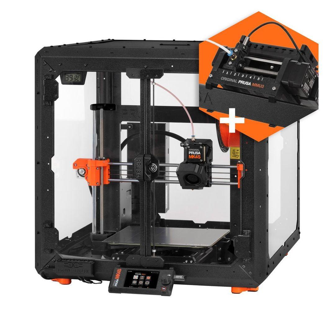 Original Prusa MK4S MMU3 kit Enclosure Bundle