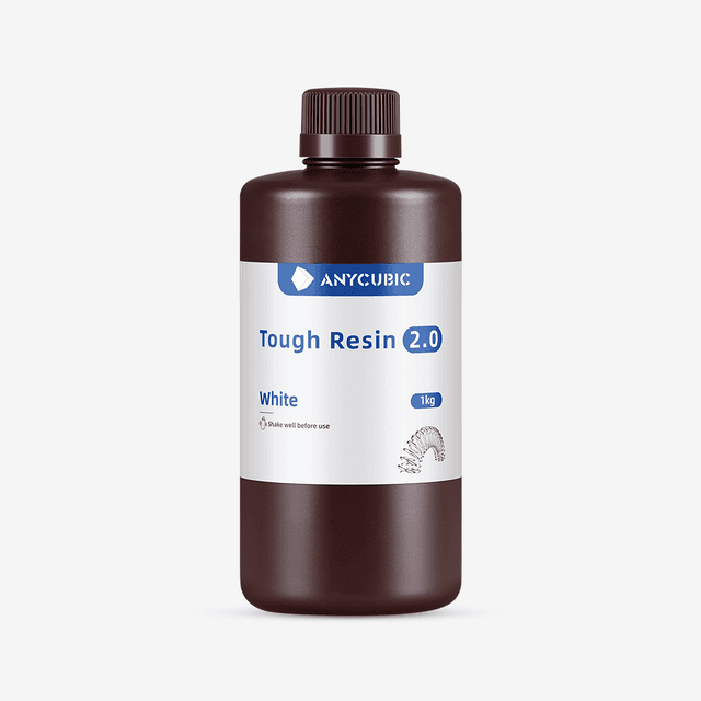 Tough Resin 2.0 - 1KG / Schwarz