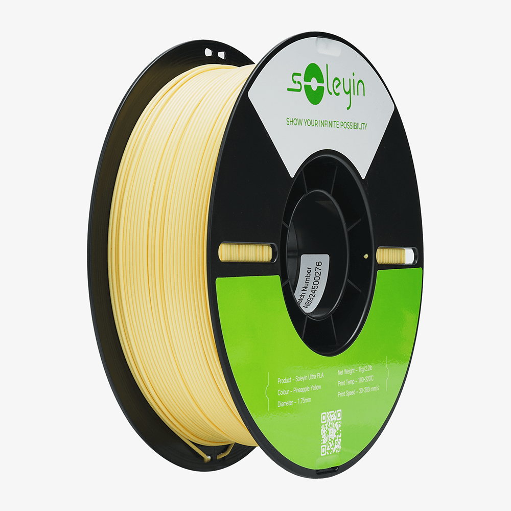 Soleyin Ultra PLA 1,75mm 1kg - Ananasgelb