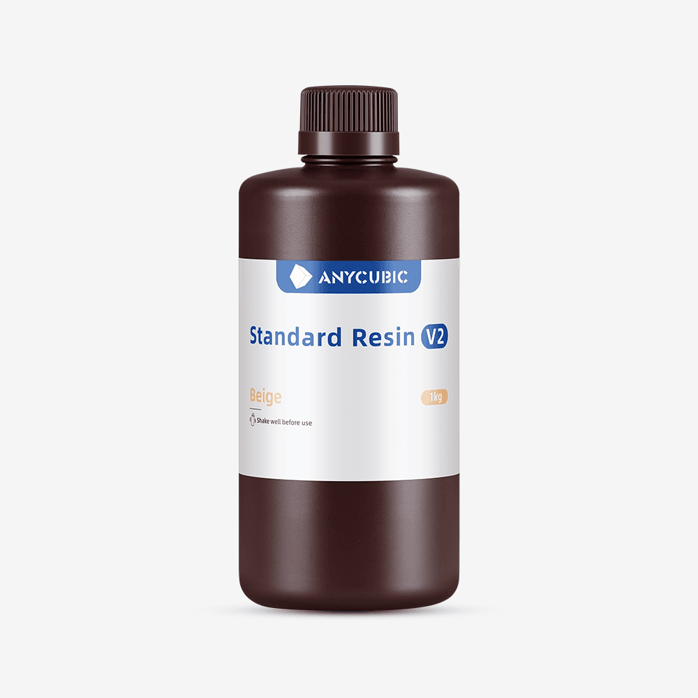 Standard Resin V2 - 1KG / Transluzent Blau