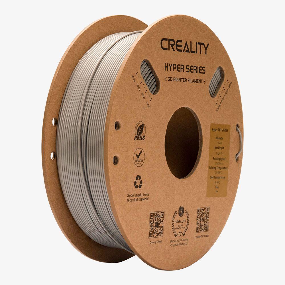 Hyper PETG 1,75mm Filament 1Kg - Grau