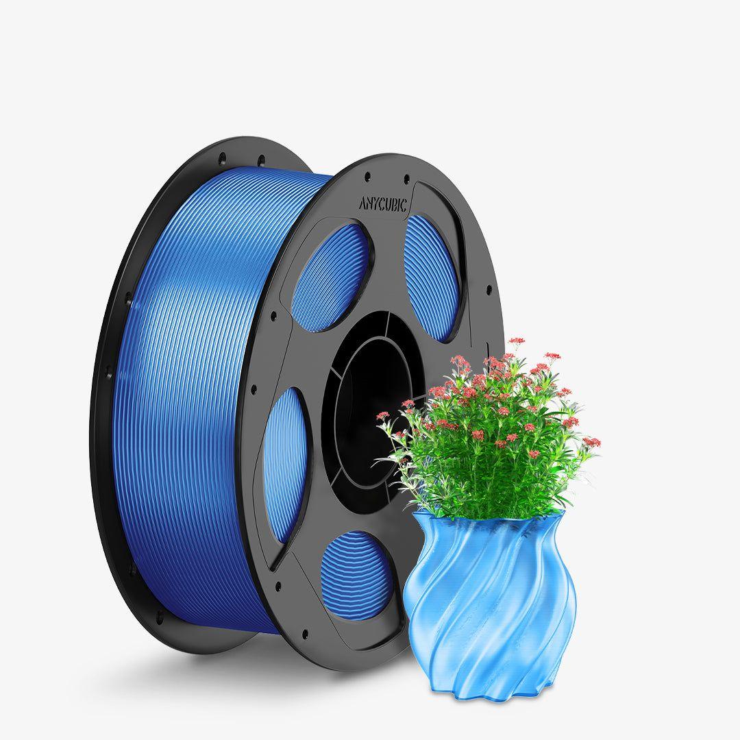 Anycubic PETG Translucent - Transparentes Blau / 1KG