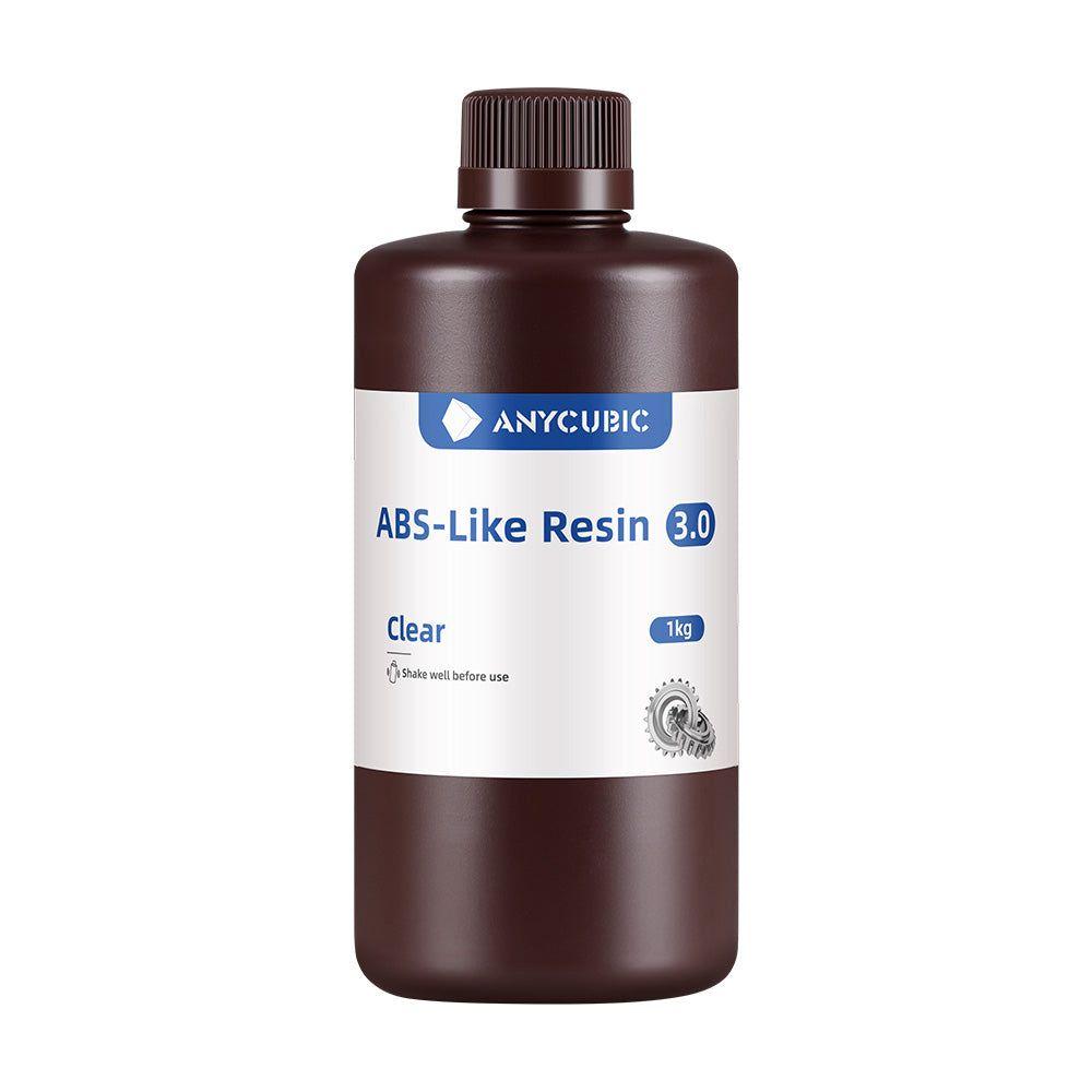 Anycubic ABS-Like Resin 3.0 - Klar 1KG