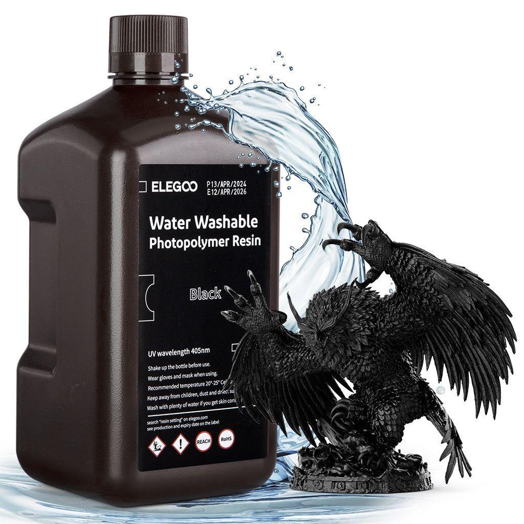 Mit wasserwaschbares Harz gefärbter 2 kg - #Black