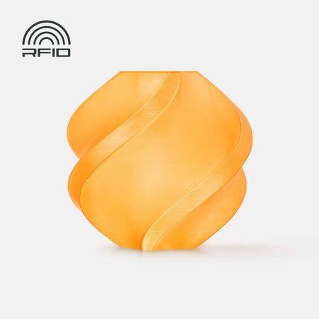 PETG Translucent Refill / 1 kg / Durchscheinendes Orange