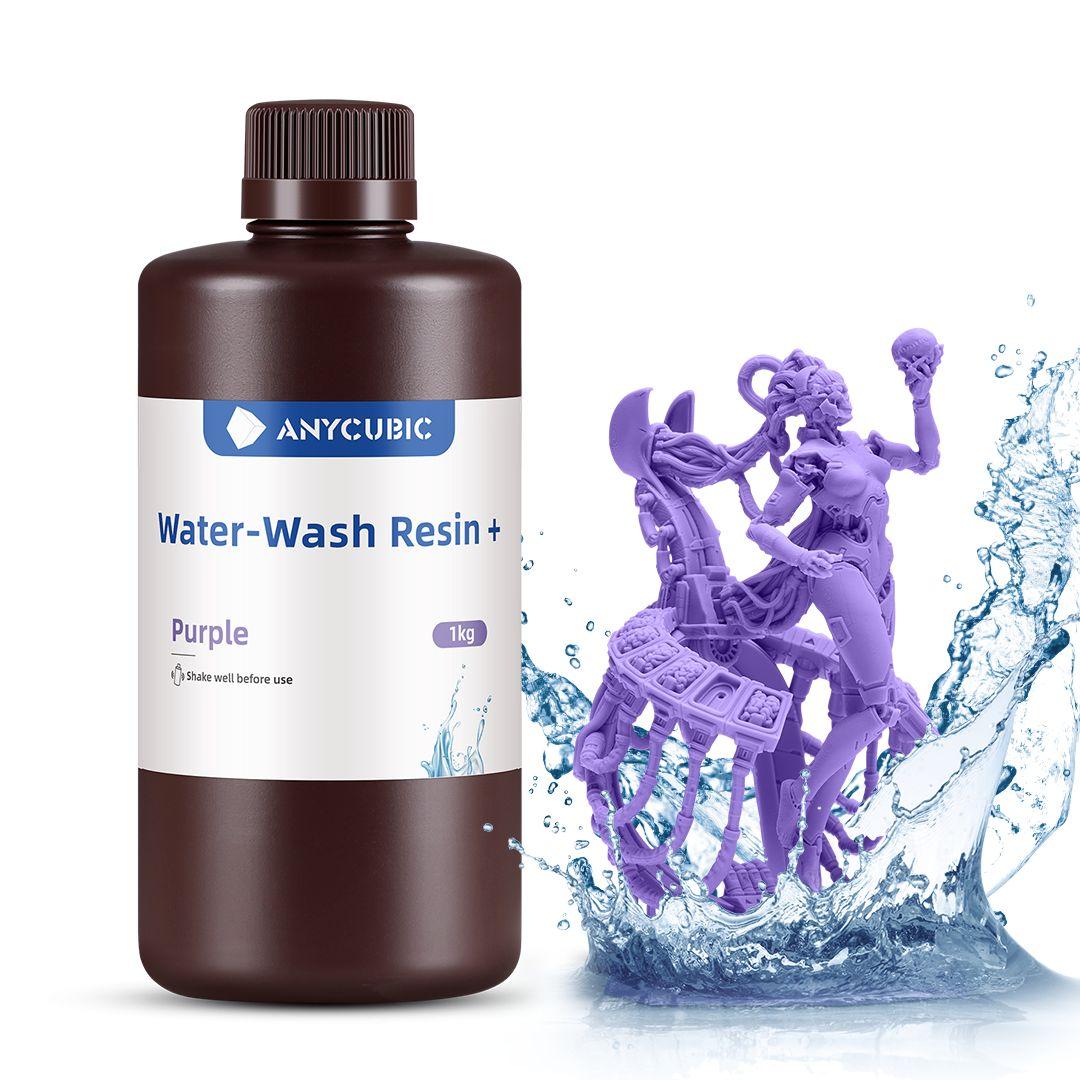 Water Washable Resin+ - Version 1.0 / Lila / 1KG