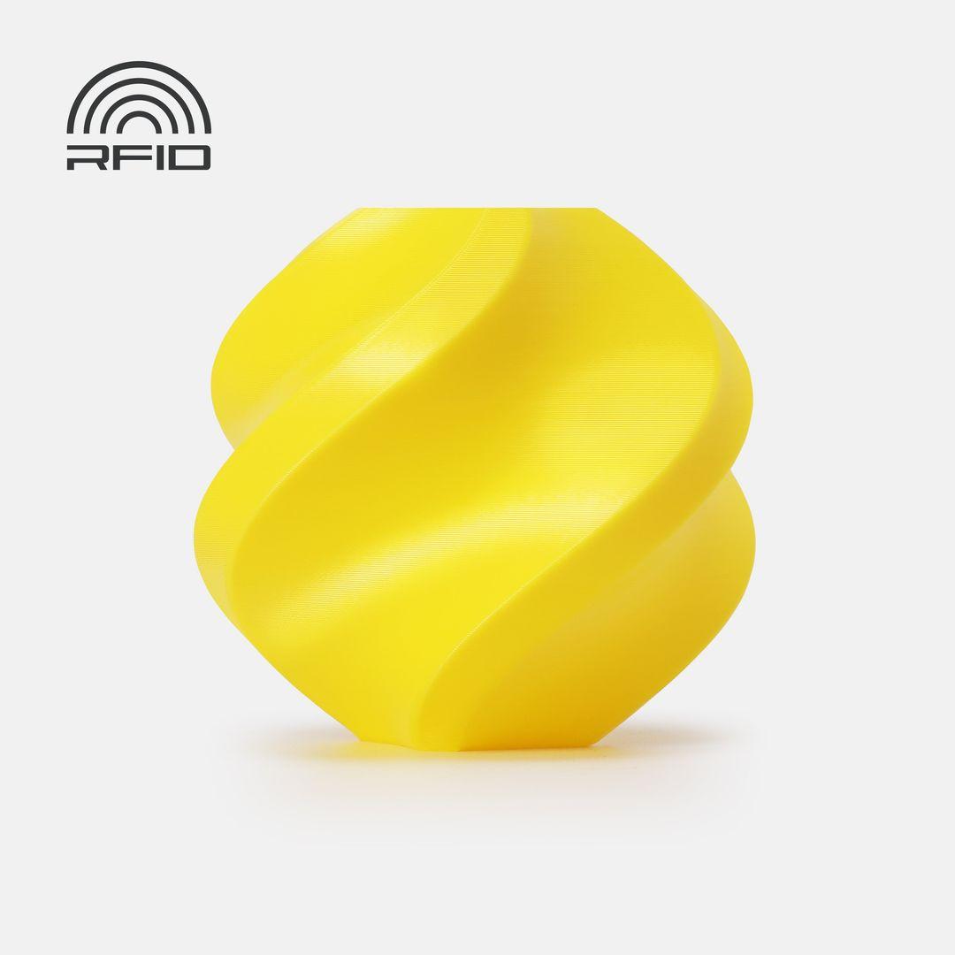 TPU for AMS - Filament with spool / 1 kg / Yellow (53400)