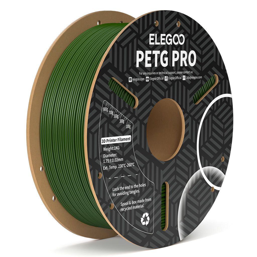PETG Pro Filament 1,75 mm farbig 1 kg - Olive Green