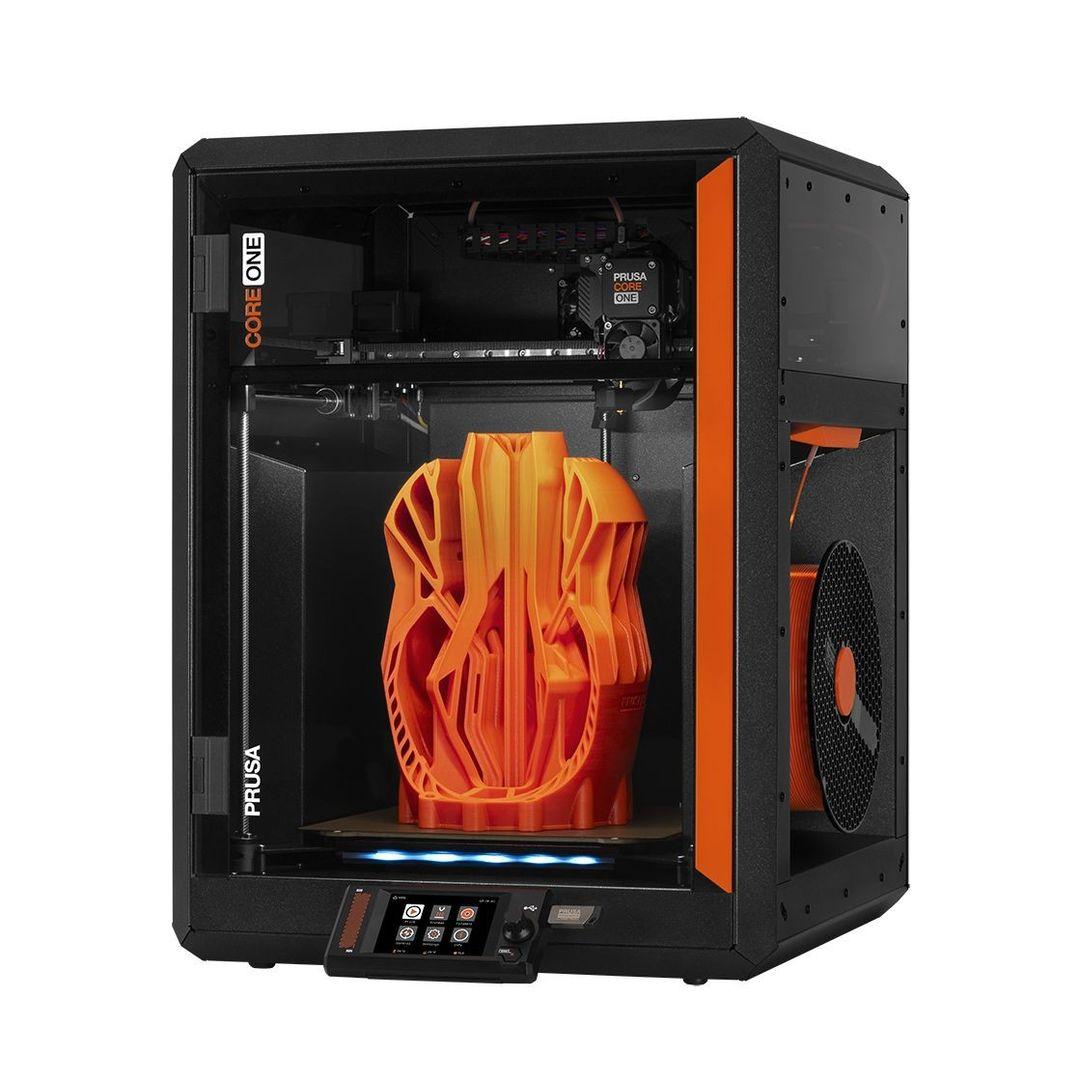 Prusa CORE One + Texturiertes Blech