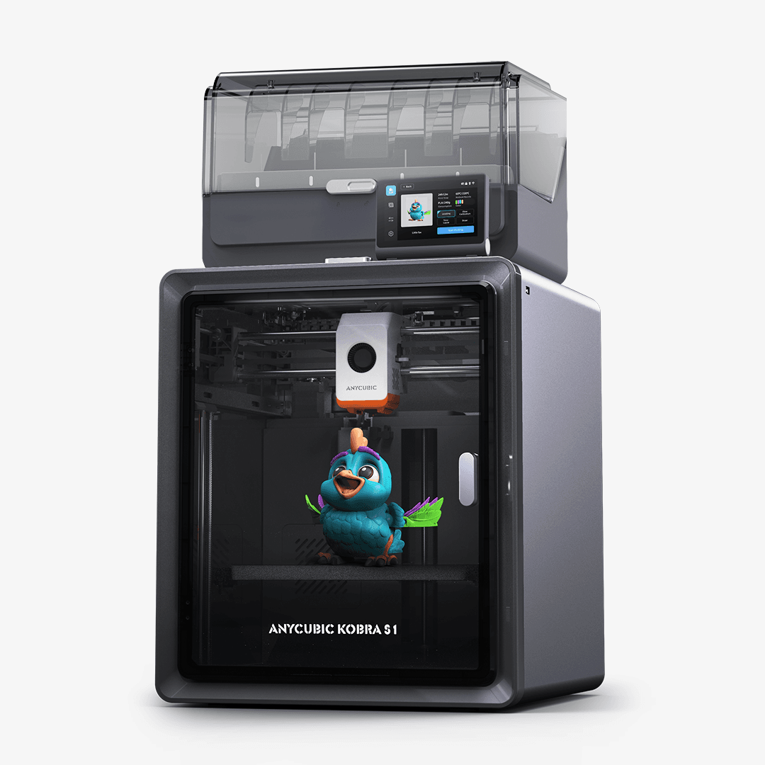 Anycubic Kobra S1 Combo - Kobra S1 Combo (4 Farben)