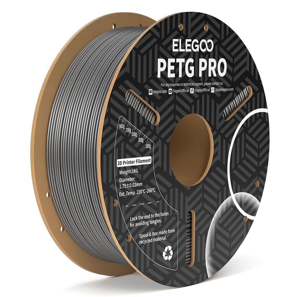 PETG Pro Filament 1,75 mm farbig 1 kg - Silver