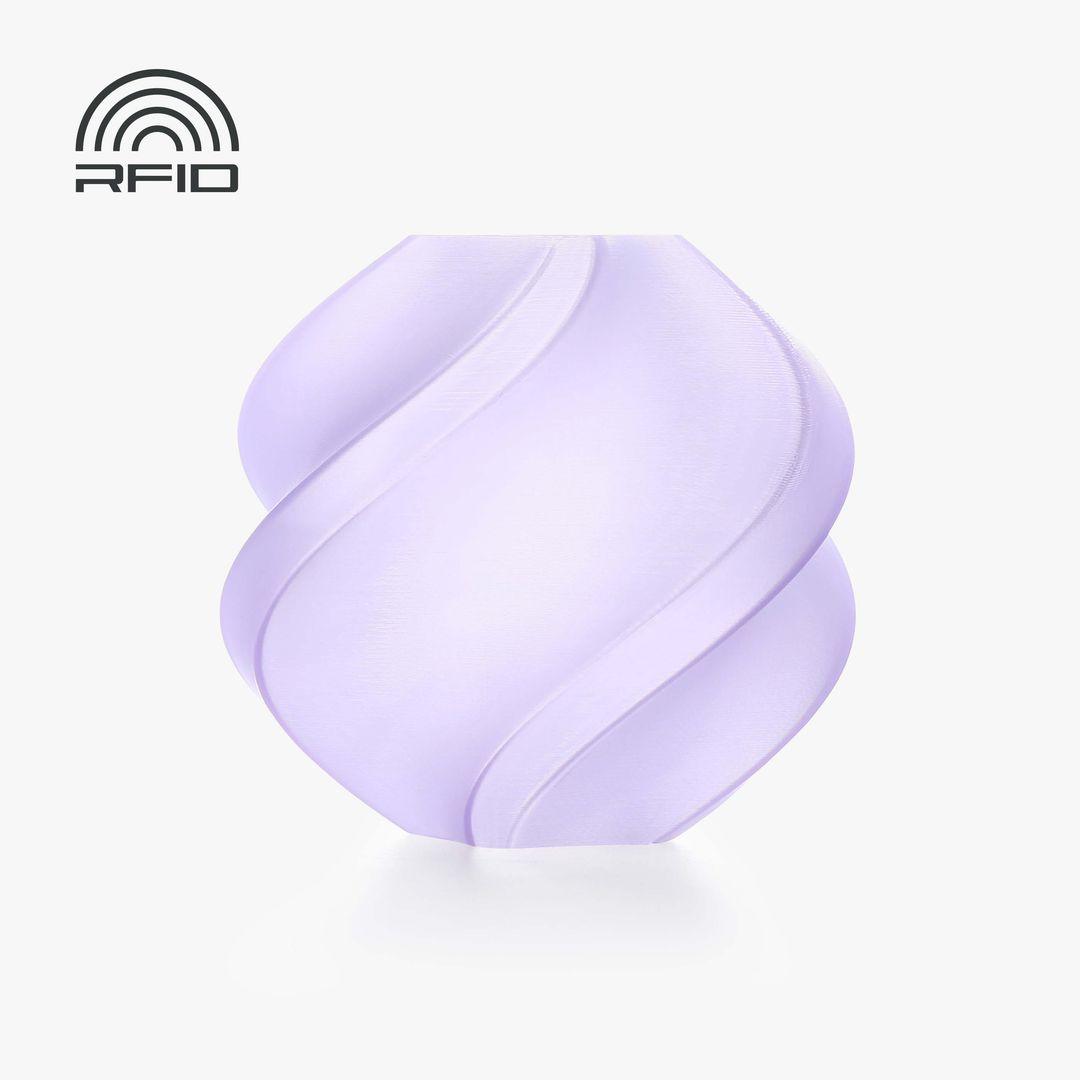 PLA Translucent - Filament with spool / 1 kg / Lavender (13711)