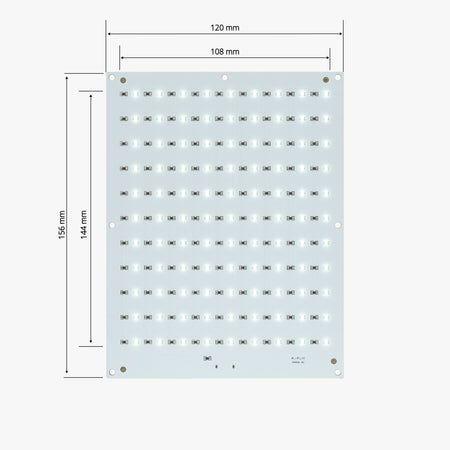 PLA CMYK Lithophane Bundle / 4*1kg / inkl. Backlight Board